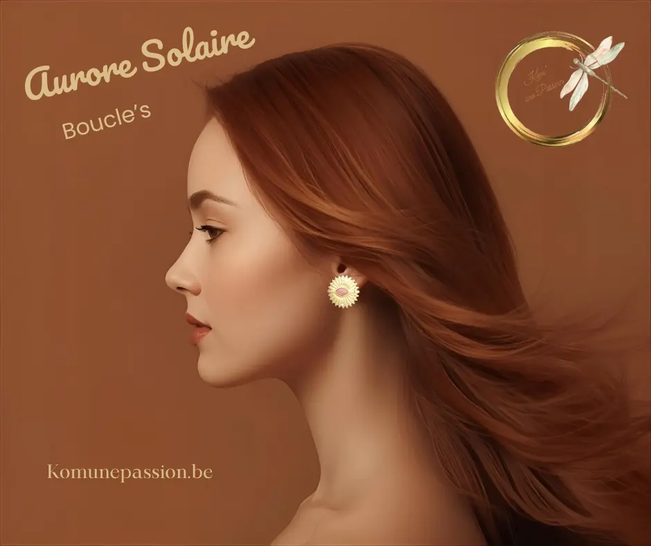 Aurore Solaire (Pétale de soie)